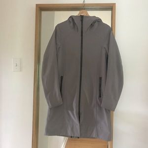 Grey Lululemon Jacket